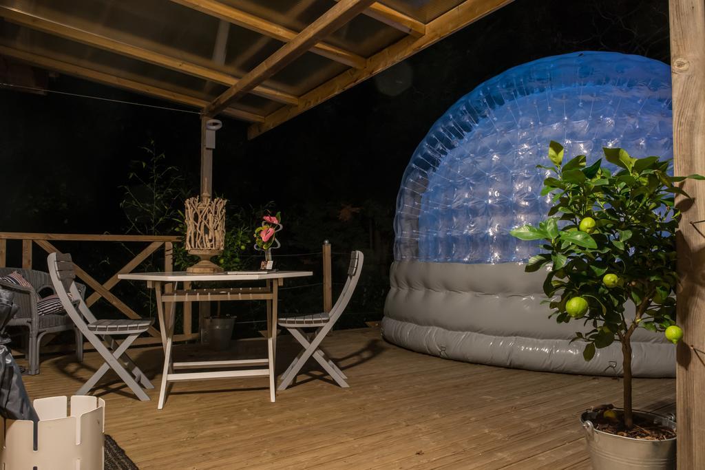Marosenia Ttiki - Cabanes Et Spa Ascain Kültér fotó