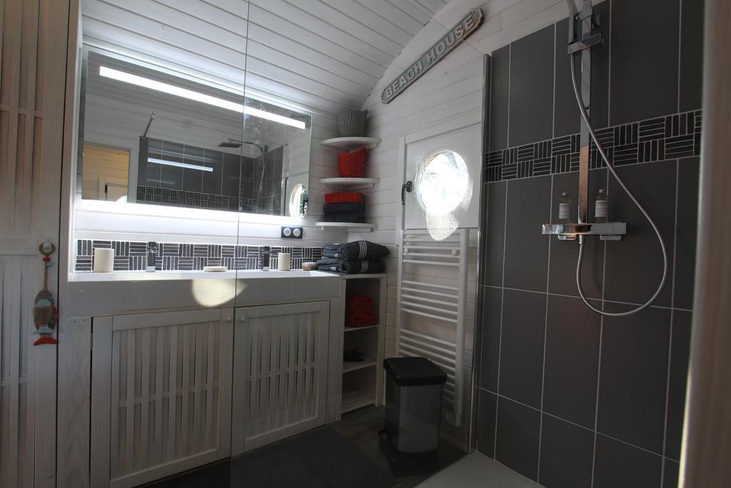 Marosenia Ttiki - Cabanes Et Spa Ascain Kültér fotó