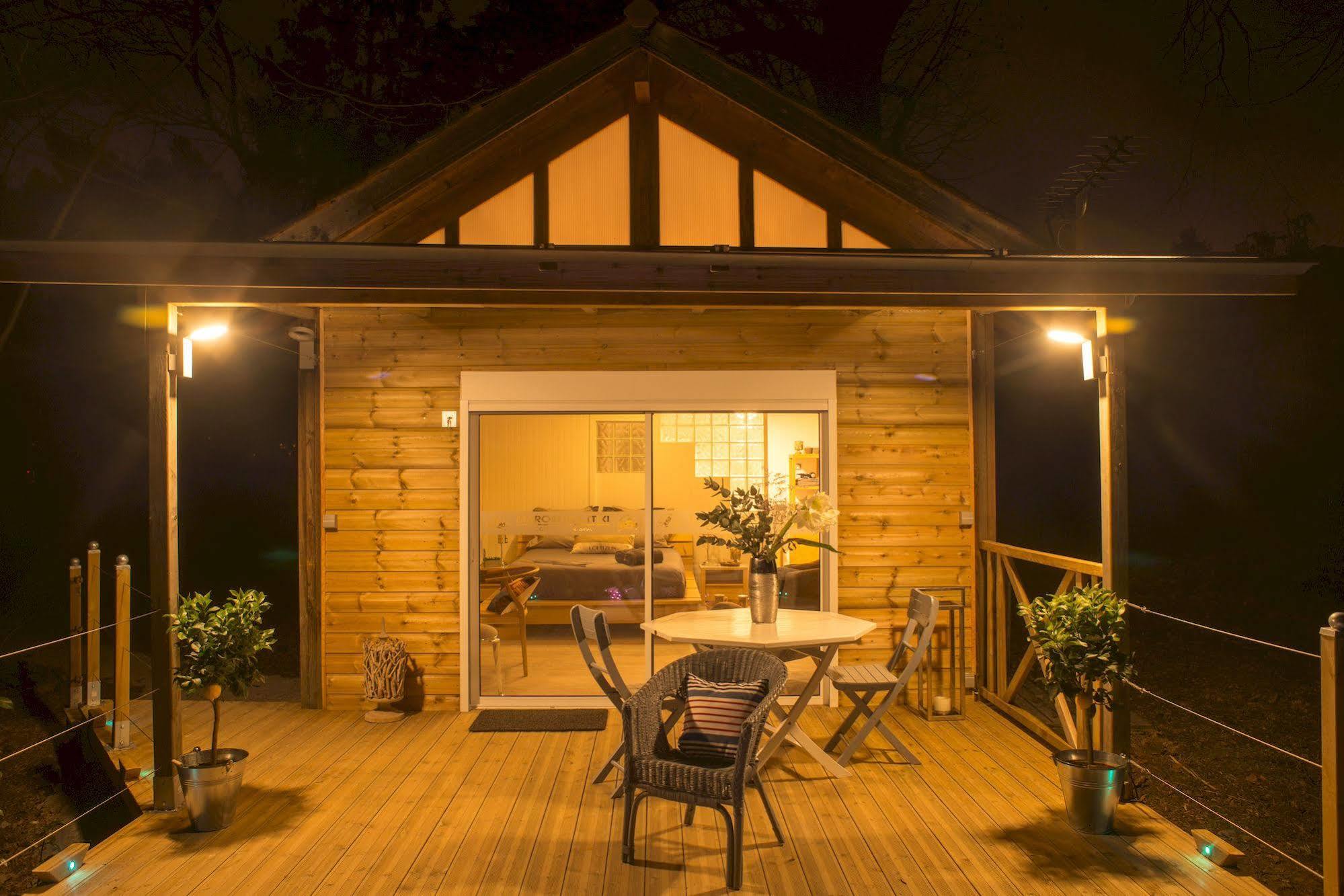 Marosenia Ttiki - Cabanes Et Spa Ascain Kültér fotó